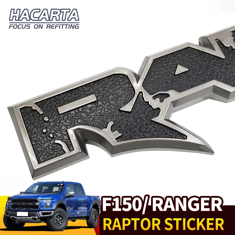 Логотип Raptor SVT Эмблема для багажника 3D значок 09-19 багажник автомобиля Наклейка для RAGNER wildtrak F150 2010- Fx4 автомобильные аксессуары