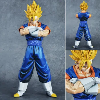 

26cm japanese anime Dragon ball Z Vegeta PVC Action Figure Toys Comic color Vegeta goku collectible Model Toys for kid gift