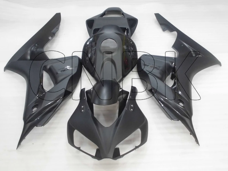 Обтекатели Fireblade 06 CBR1000RR 2007 матовые черные глянцевые CBR 1000 RR 2006 комплекты