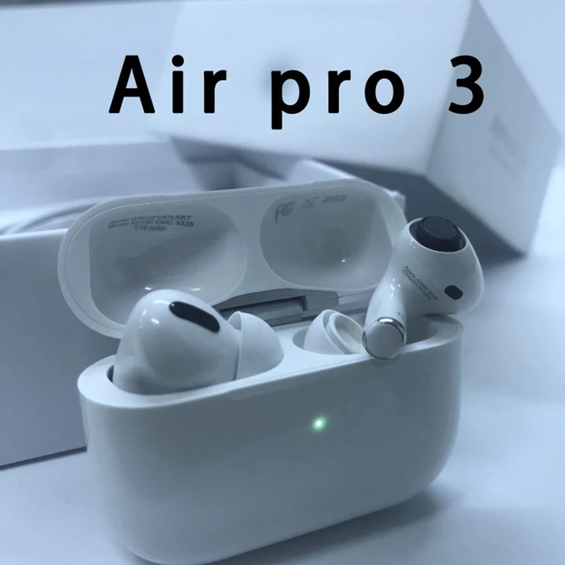 

Original 1:1 Air Pro Bluetooth Headphone Air Pro3 1:1 Copy Earbus Wireless Pk W1 H1 1536u Chip I500 I10000 I20000 I90000 Pro TWS