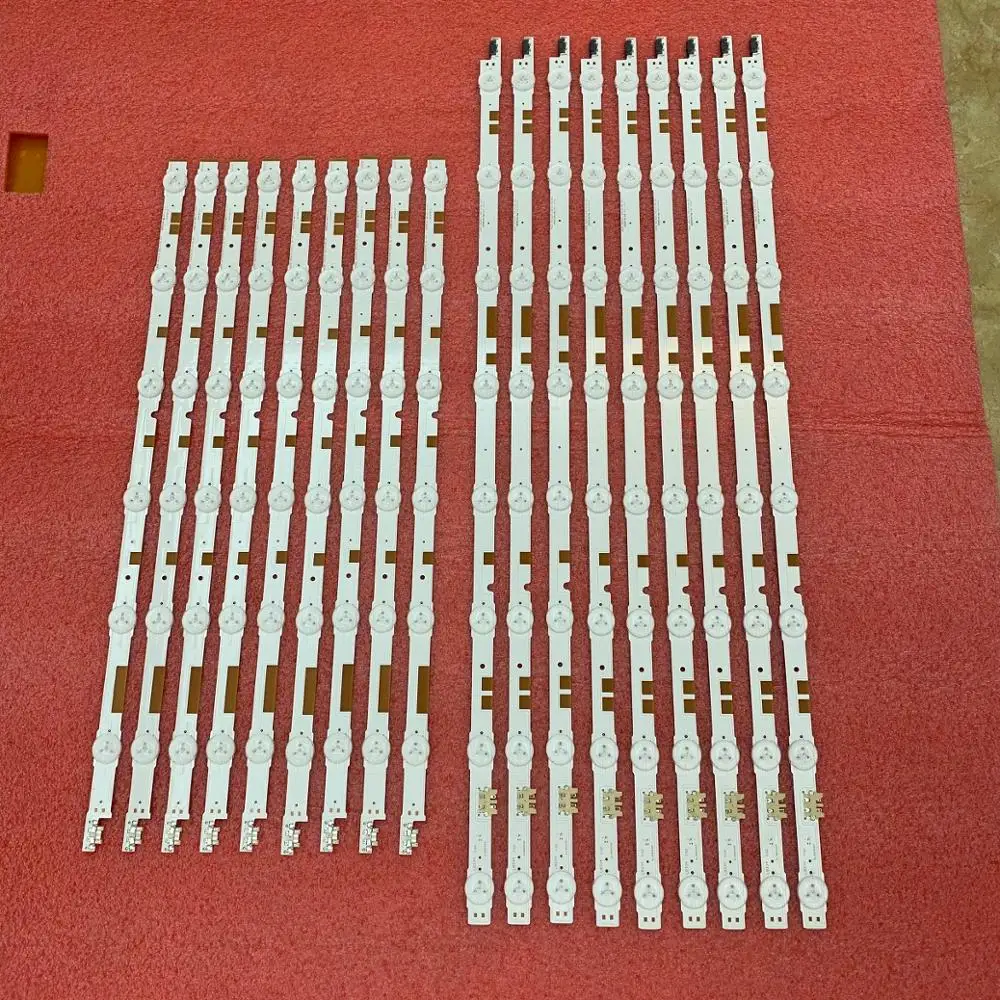 Светодиодная панель 18 шт Для Samsung 55JS7200 UE55JU6870 UE55JU6800 UE55JU6800K V5DR_550SCA 550scb _ R0 детской 38481A