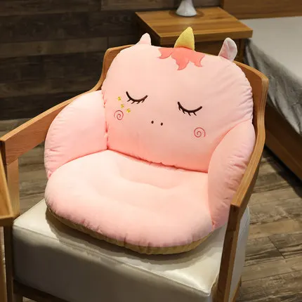 Cushion cushion one chair seat cushion lazy cushion office backrest sedentary dormitory cushion cushion