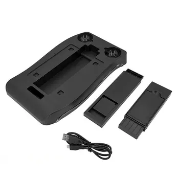 

For Sony Playstation PS4 Charging Dock 2nd 4-in-1 Multi-Functional Base Holder For PS3 MOVE PS4 Handle Console Charger