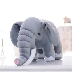 1 шт. 50 см мягкие и плюшевые реалистичные игрушки слона на день рождения Рождественский подарок мягкие животные игрушки слон