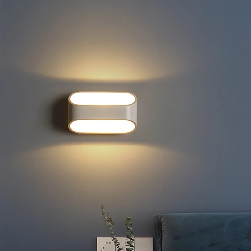 

LED Indoor Wall Lamp 3W AC100-240V Decoration Bedroom Bedside Wall Light Modern Home Porch Corridor Sconce Lighting