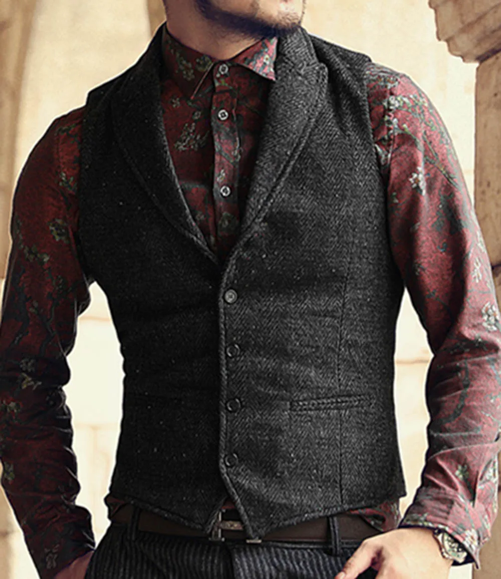 casual waistcoat