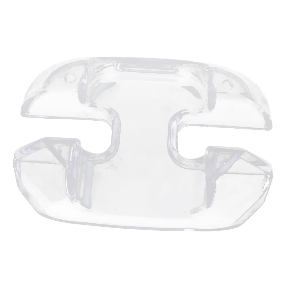 Transparent Inline Skate Shoes Display Rack Shelf Show Window Small Support Base 11 x 9cm