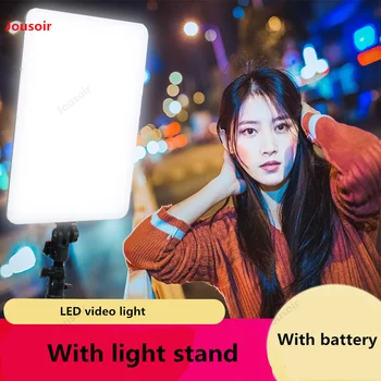 

Photography studio LED photography lights outside shooting like SLR photo soft light fill light children's studio CD50 T07