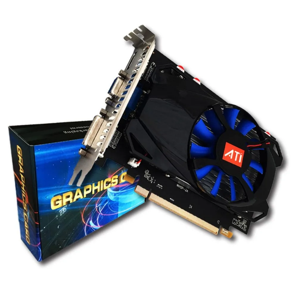  Professional R7-350 4G Gaming Video Graphics Card For Desktop 4G GDDR5 128 Bit HDMI & VGA & DVI Por