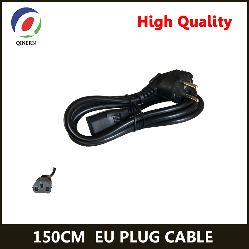

1.5m EU US UK Plug Cable Charging Line Computer Cables & Connectors AC Laptop Adapter Power Cord Cable Charging Line