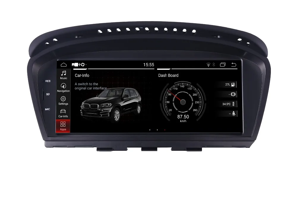 Best 4GB RAM+32GB ROM 8 core Android 9.0 Car DVD Player for BMW 5 Series E60 E61 E63 E64 E90 E91 E92 CCC CIC Wifi GPS Bluetooth Radio 14