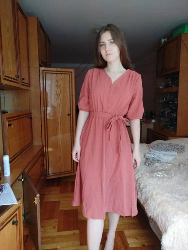 Модное весеннее новое летнее длинное платье миди с v-образным вырезом vestido de festa вечернее Бандажное женское повседневное элегантное платье с высокой талией Vestidos