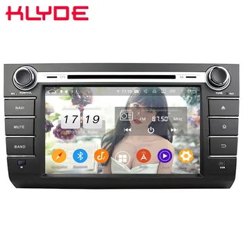 

Klyde 8" IPS 4G WIFI Android 9.0 Octa Core 4GB RAM 64GB ROM DSP BT Car DVD Multimedia Player Radio For Suzuki Swift 2004-2010