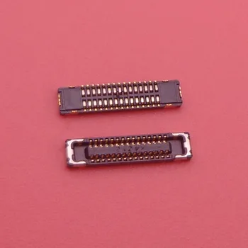 

10pcs New Lcd Display screen FPC connector for iPhone 6 6G 4. 7 inch logic on the motherboard mainboard Plug
