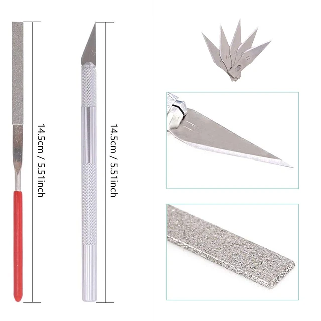 Lames de scalpel N°11 (pack de 5) universel modélisme cutter