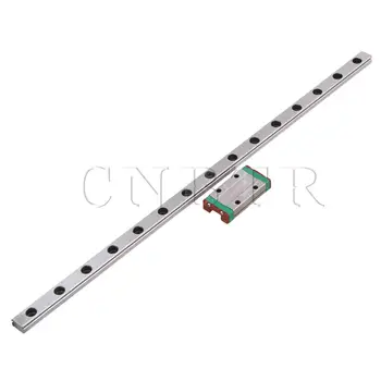

CNBTR MGN9 Linear Rail Guide Slide 300mm Length with Linear Extension Block