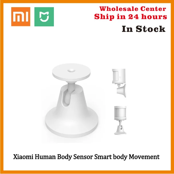 

100% Original Xiaomi Aqara Human Body Sensor via Android IOS Smart Body Movement Motion Sensor Zigbee Connection Mihome App