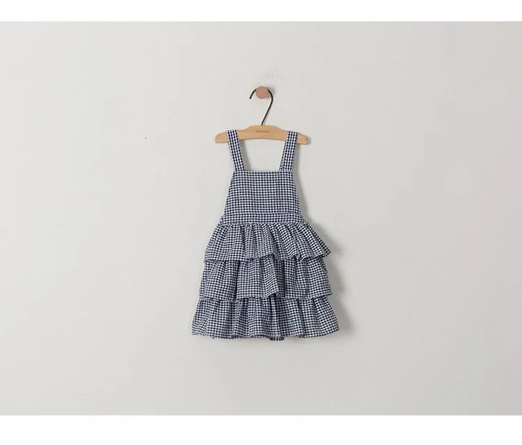 cotton sleeveless girls sundress dress school children clothing layered cute white black plaid girl dress summer kids clothes  4 5 6 7 8 9 10 11 12 13 14  years old little big teenage girl summer 2017 dress (15)