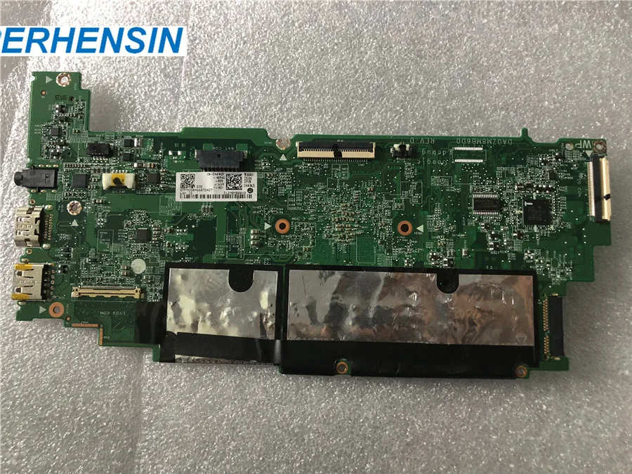

Материнская плата 0H4WJ5 для Dell Chromebook 3120 N2840 2,6 ГГц 4 Гб 16 Гб H4WJ5