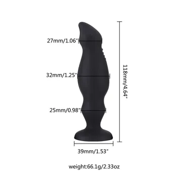 Silicone Butt Plug Bullet Anal Beads Stimulator Sex Toys Dildo Anal Plug Gay Sex Products Men adults Anal Sex toys for beginners 5