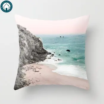 

Coast Pillow Covers Cases Pattern Nordic Cover Cushion Pillowcase Square Print