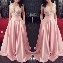 Длинное размера плюс мусульманское вечернее платье для выпускного вечера Дубай женское вечернее платье