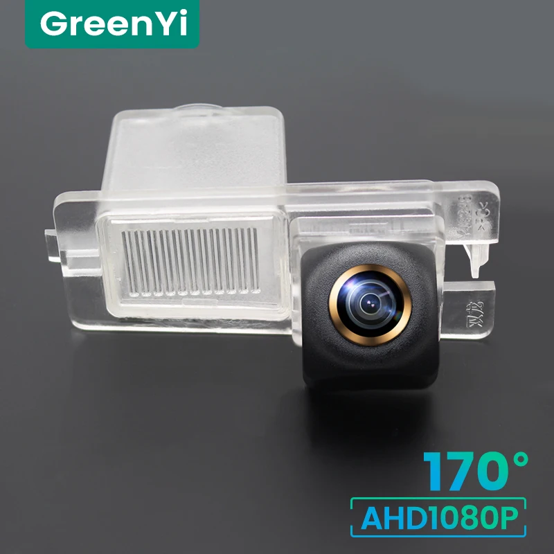 GreenYi 1080P HD 170 ° Автомобильная камера заднего вида для Ssangyong Rexton Kyron Korando Actyon Night Vision