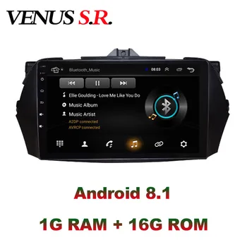 

VenusSR Android 8.1 2.5D car dvd For Suzuki Ciaz Alivio radio multimedia GPS Radio stereo gps navigation