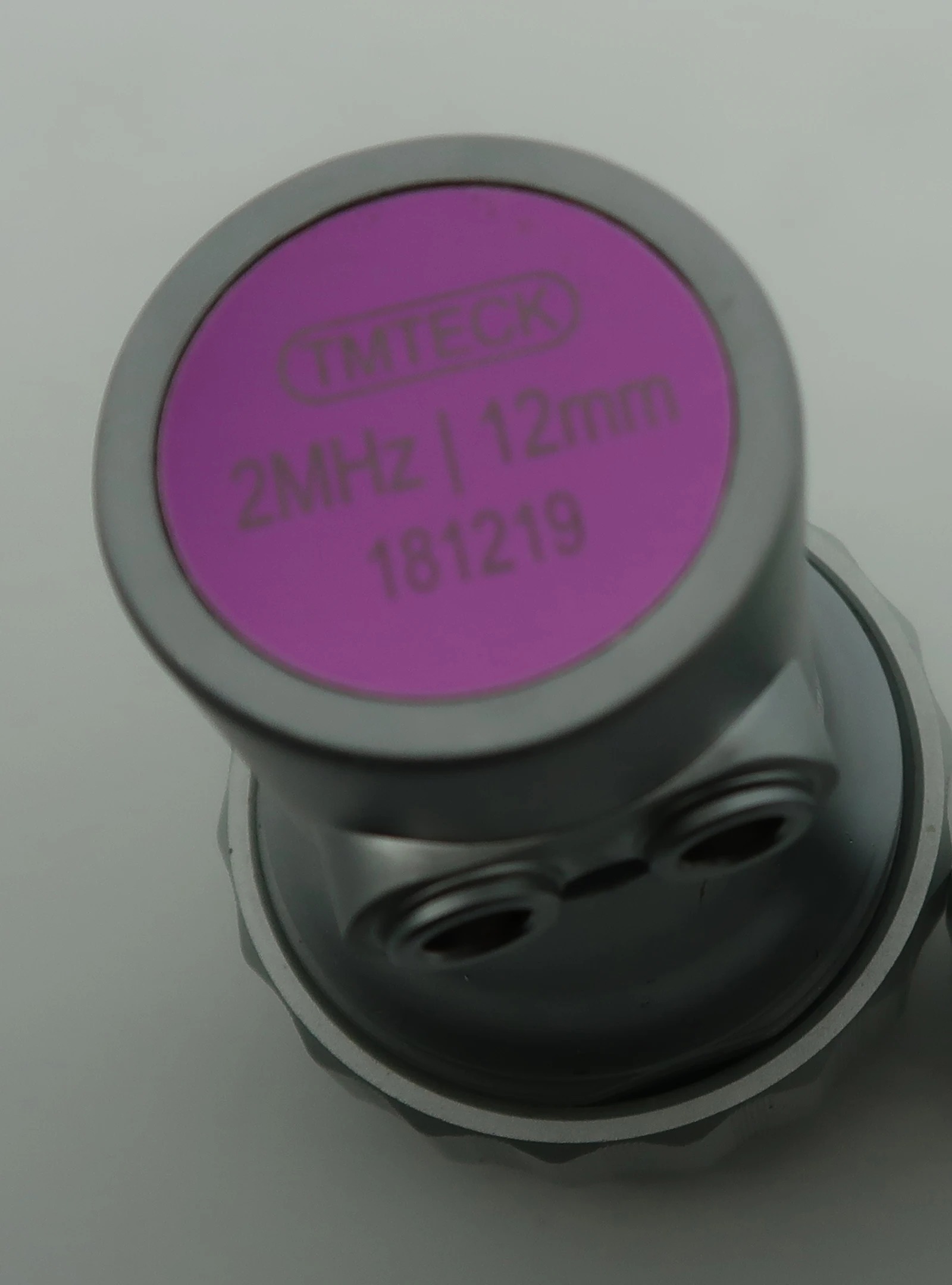 Двойной контактный ультразвуковой преобразователь и модель зонда DP 212( 2 МГц/12