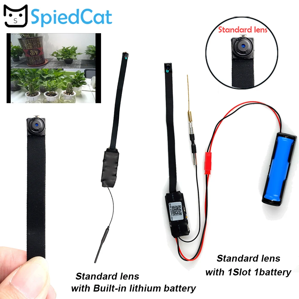 1080P Full HD стандартный объектив Мини WIFI IP P2P микро DIY модуль беспроводной гибкий