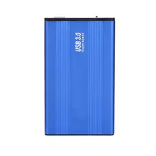 Sata к USB коробка для жесткого диска высокоскоростной 2," USB 3,0 внешний жесткий диск HDD корпус/чехол алюминиевый Caddy HDD коробка