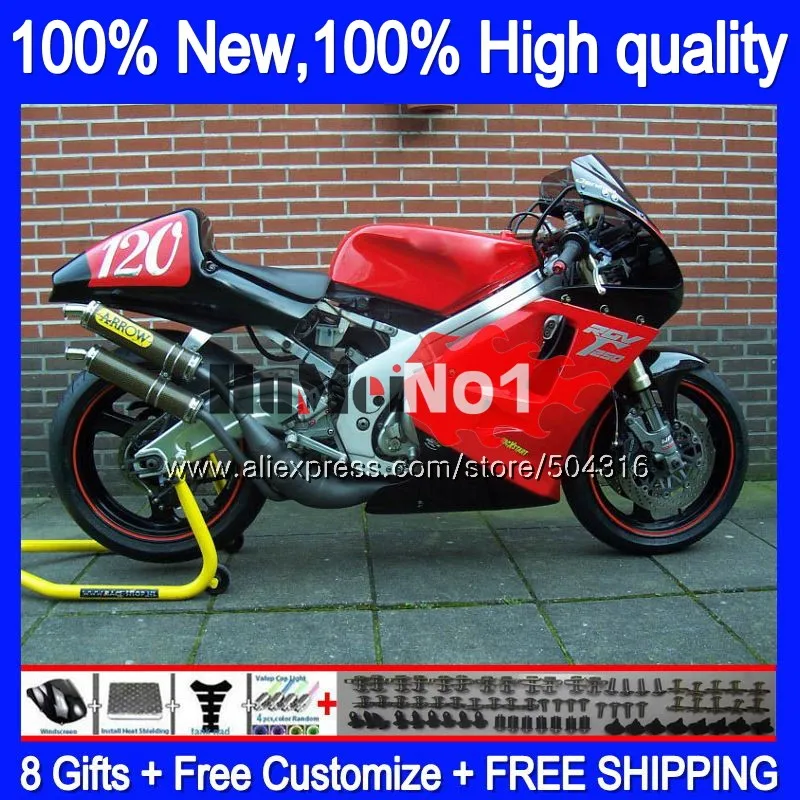 Корпус для SUZUKI RGV 250 VJ22 RGVT250 SAPC VJ23 красные, черные 42MC. 116 RGV-250 VJ 23 RGV250 1995 1996 1997 1998 95 96 97 98 обтекатель