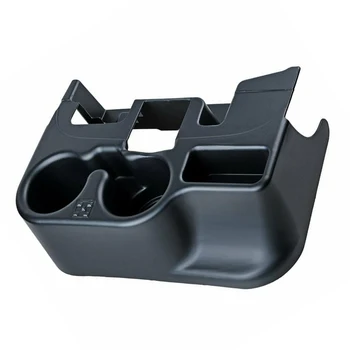 

Organizer Car Cup Holder Accessories Auto Black ABS Interior Useful New