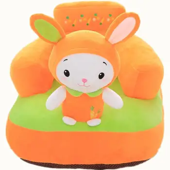 

Babies Learn To Sit On The Sofa, Baby Back Cartoon Cute Chair, Waist Stool, Cloth Art, Tatami Safety, Anti-fall And Removable Wa