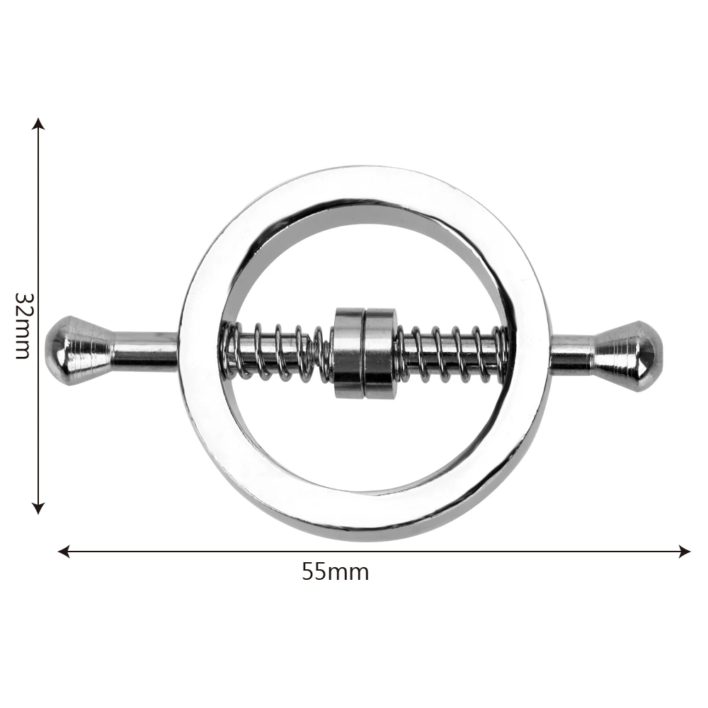 Nipple Sex Toys Nipple Clamps Metal Nipple Clamps Clitoral Clips Bondage Set Sex Toys For Women Couple Tools Adults Games Erotic Products Harness Accessories