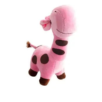 

Very Nice Soft 18cm Plush Giraffe Soft Toys Animal Deer Baby Kids Children Birthday Gift Stuffed