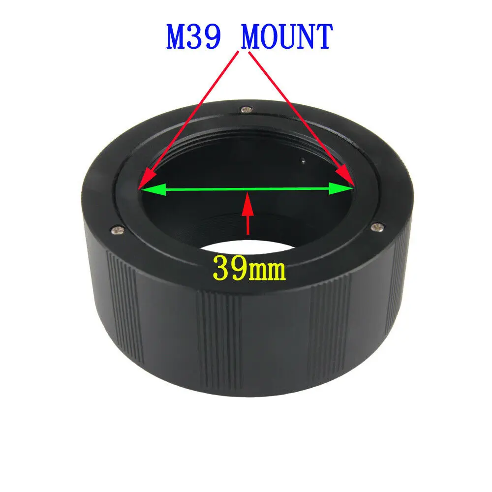 Focusing Helicoid Ring For M39 Screw Mount Lens to