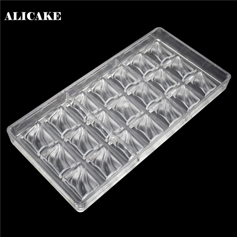 3D поликарбонатные формы для шоколада выпечки кондитерские изделия пластиковые