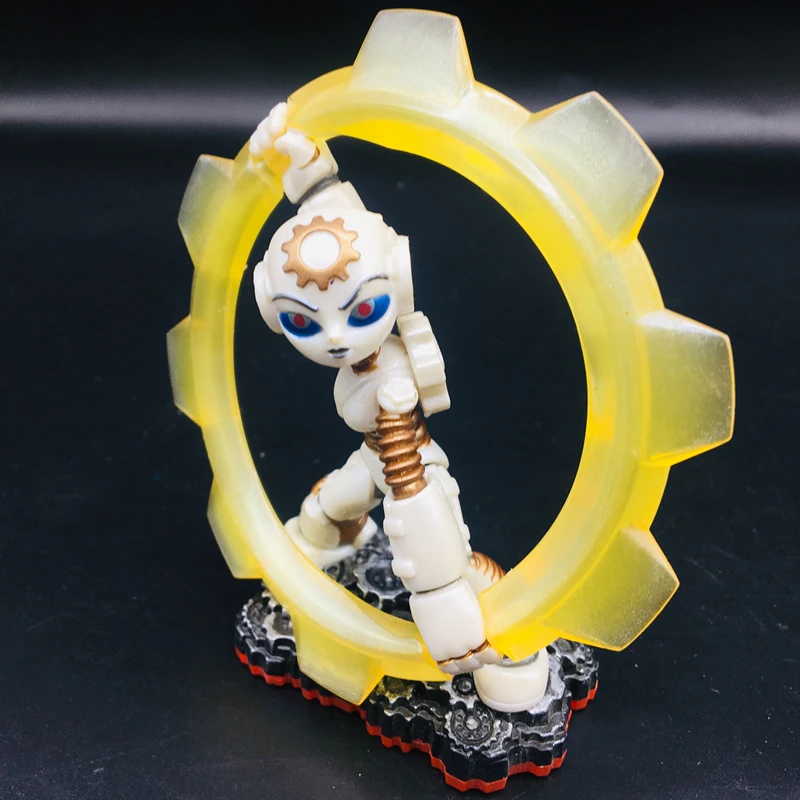 Skylanders Spyro's Adventure собрать команду дерево Человек Дракон молния стержень фигурка Модель Коллекция для детей игрушки