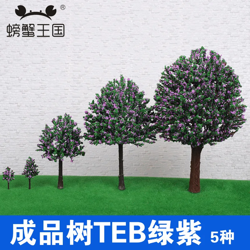  DIY Sand Table Building Model Material Model Tree Scene for Making Model Finished Product Tree TEB 