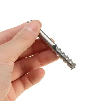 

1 Piece HRC50 Aluminum End Mill Cutter Solid Carbide 3 Flute 8mm For Aluminum Milling Tools Wood Cutter Drill Bits