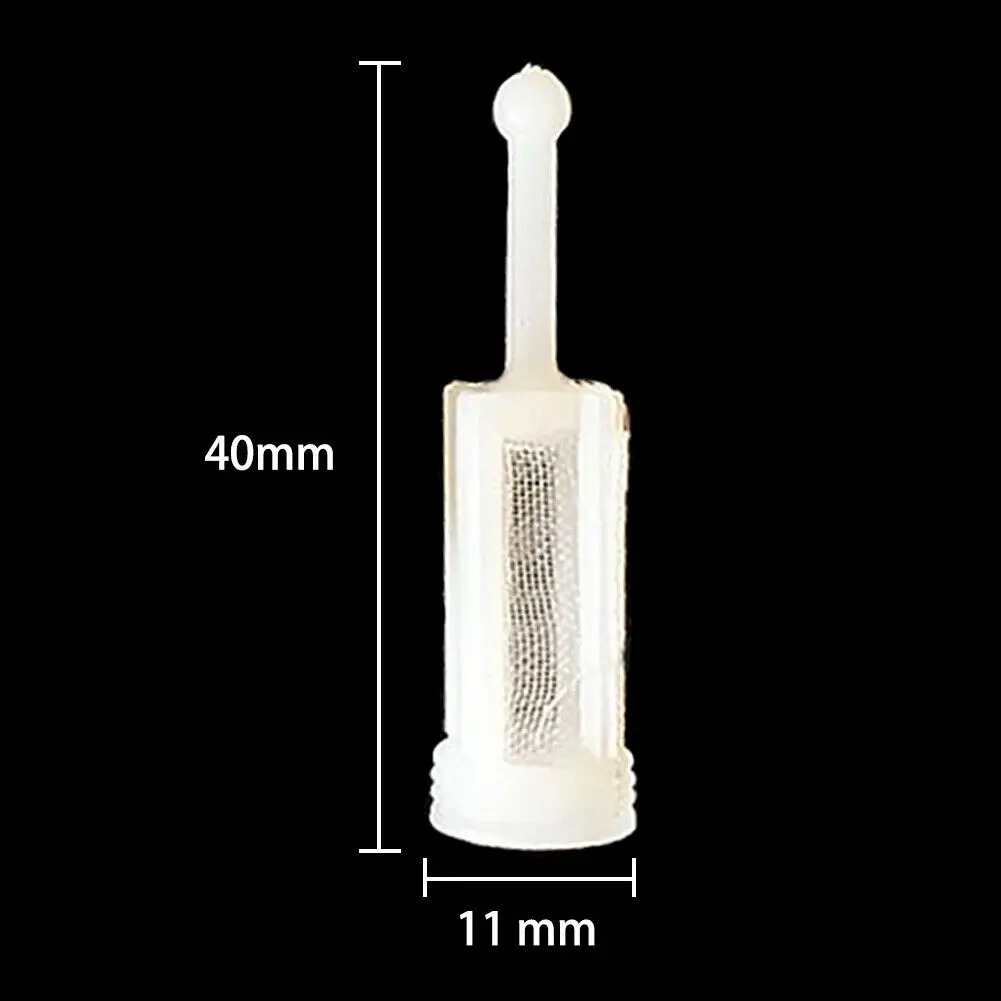 

10Pcs/Pack Gravity Feed Spray Gun Pot Paint Filters Mesh 40mmX11mm Tools Parts