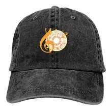 Взрослый нейтральный Прохладный Забавный Хип-хоп оценка бейсбольная Кепка Мыть солнцезащитный крем Ковбой шляпа отца