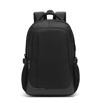 

Classical Black color fashion men oxford travel backpack outdoor Laptop Bag Vintage School Bag for male 200825-104
