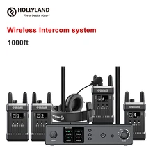Hollyland Moma Mars T1000 1000ft Беспроводная передача домофон полнодуплексная Беспроводная связь Talkback