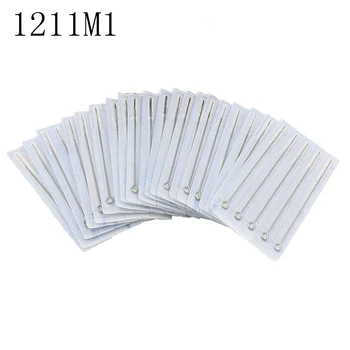 

PEPAX 50PCS Professional Disposable Sterilized Tattoo Needle 11M1 Single Magnum Used For Tattoo Machine Tattoo Kit Tattoo Supply