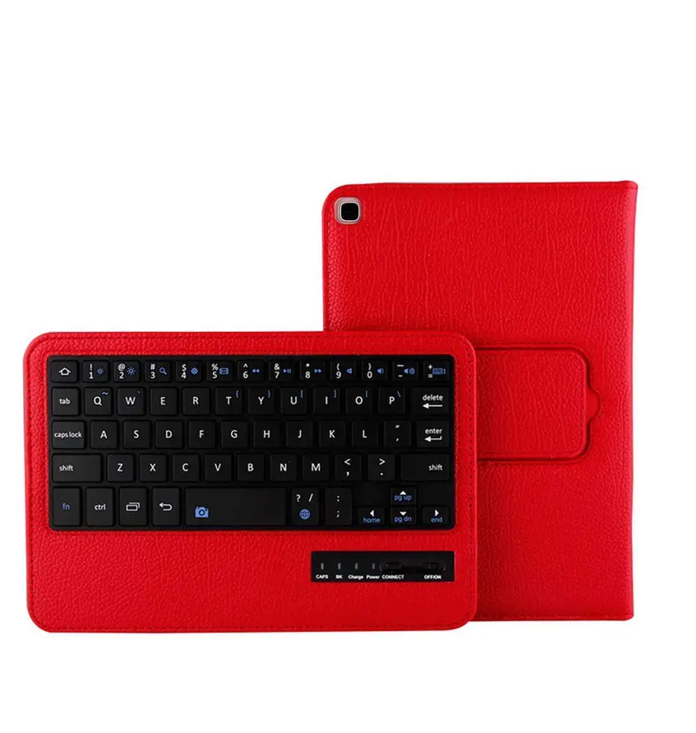 Съемный Bluetooth для samsung Tab A 8,0 P200 Клавиатура чехол Подставка для samsung Tab A 8,0 P200 Беспроводная крышка клавиатуры