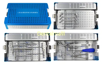 

Small fragment instrument set upper limb basic orthopedic surgical instruments
