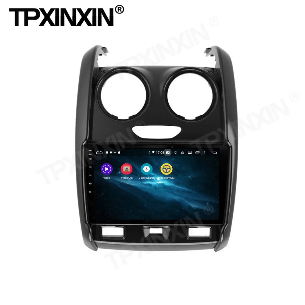128G Carplay Car Radio 2 Din Stereo Receiver Android For Renault Duster 2015 2016 2017 2018 2019 2020 GPS Player Audio Head Unit