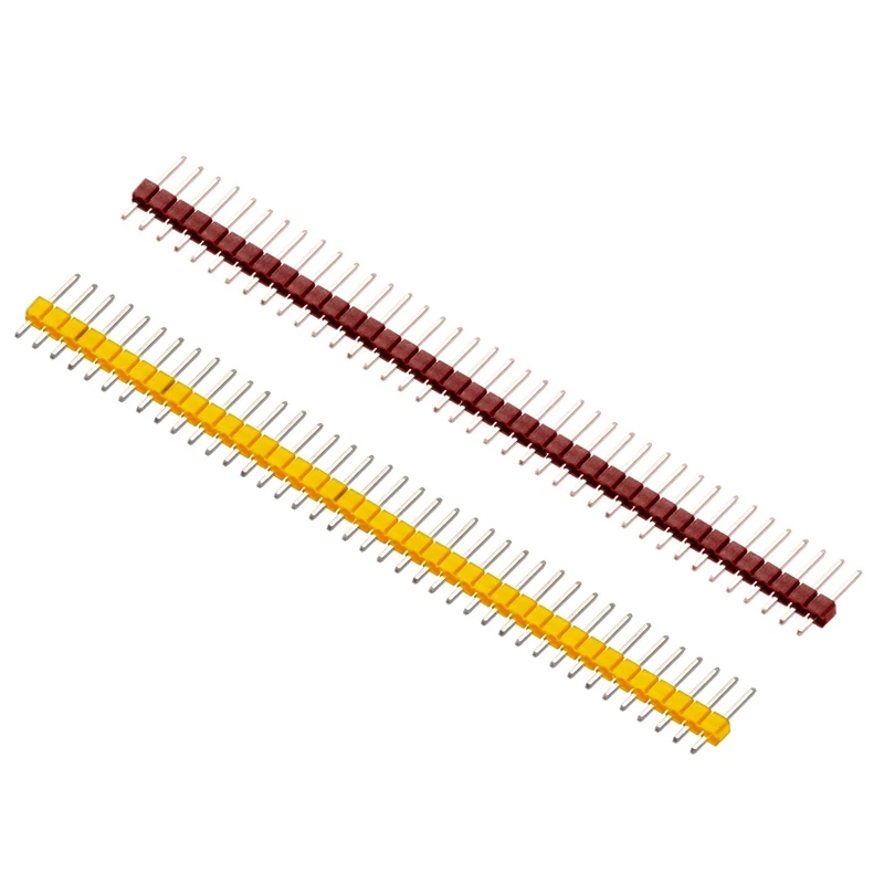 AAAE топ-20 шт. 2 54 мм 40Pin мужские сумки на одно Row штыревые полосы для Arduino DIY - 10 полос